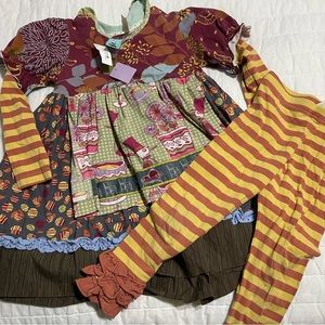 Matilda Jane size 4 fall set